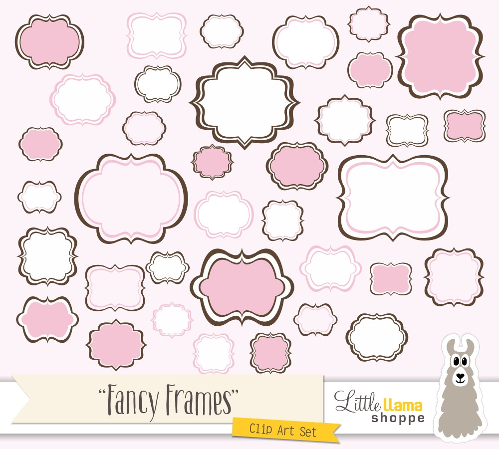chocolate clipart frame