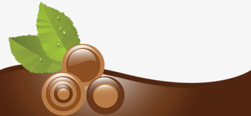 Chocolate clipart frame. Border decorative background png