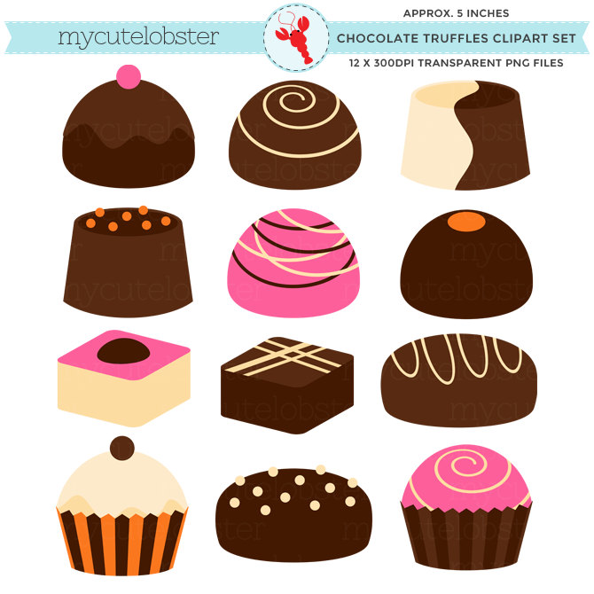 chocolate clipart illustration