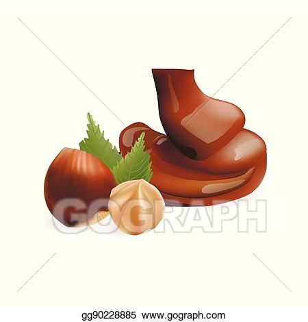 chocolate clipart illustration