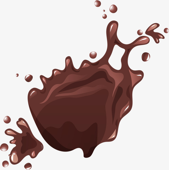 Coffee cartoon delicious simple. Chocolate clipart juice