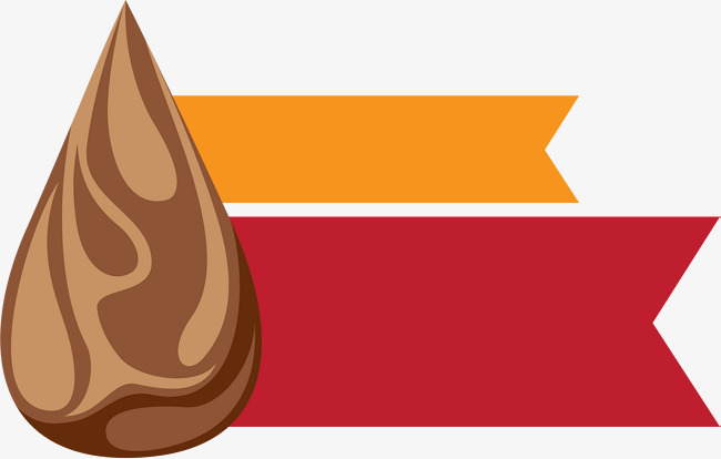 Brown simple banners png. Chocolate clipart juice