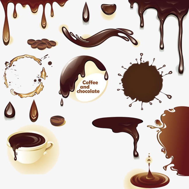 Chocolate clipart juice. Brown black png image