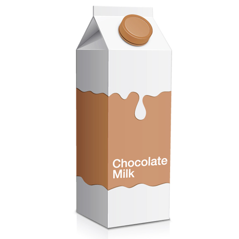 chocolate clipart milk carton