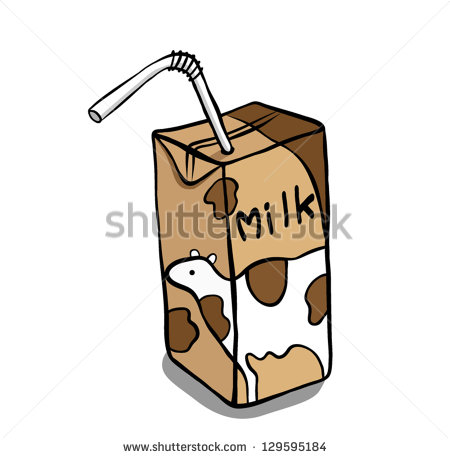 chocolate clipart milk carton