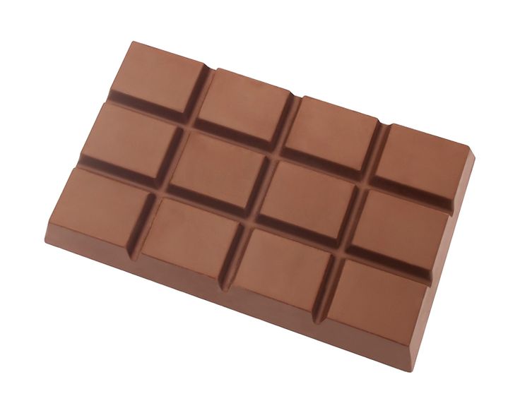 Chocolate rectangle