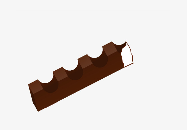 chocolate clipart rectangle