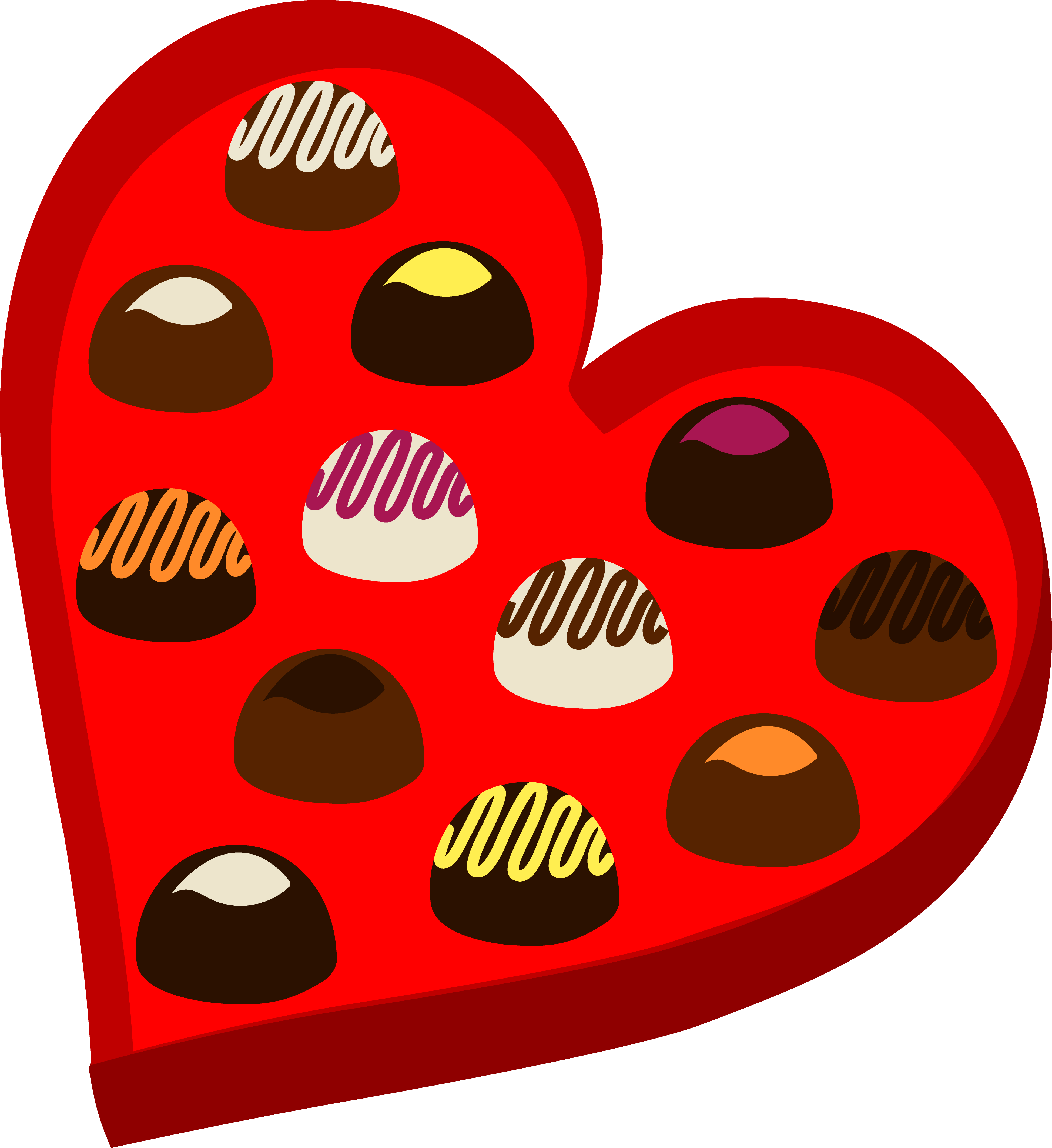 Chocolate Clipart Valentines Chocolate Valentines Transparent