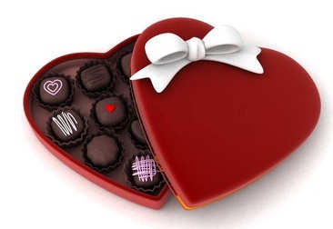 chocolate clipart valentines