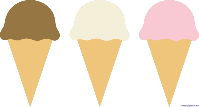 chocolate clipart vanilla ice cream