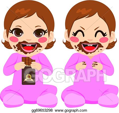 chocolate clipart vector