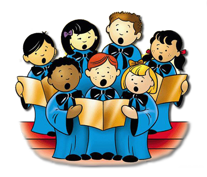 choir clipart childrens choir