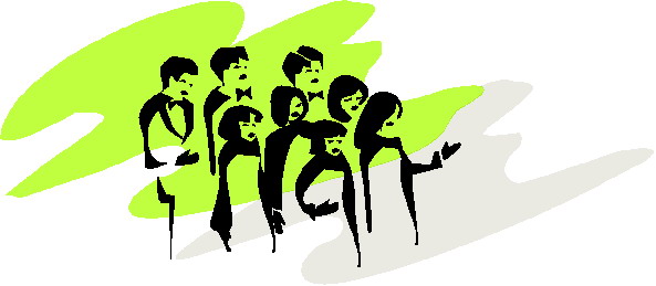 choir clipart choral speaking