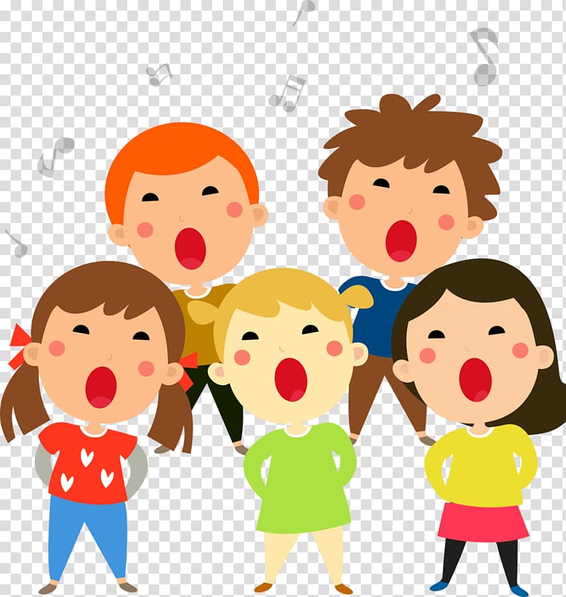 Choir clipart clipart transparent background. Christmas carol singing 