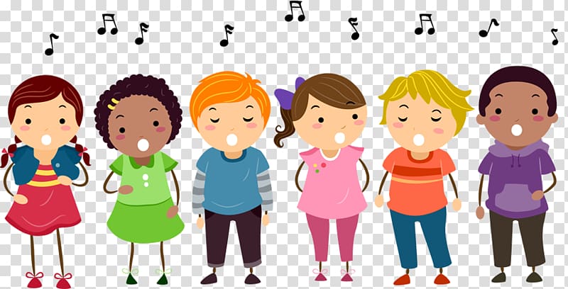 Hillside elementary school music. Choir clipart clipart transparent background