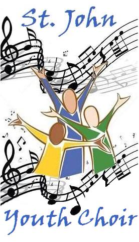 Attention young singers rehearsals. Choir clipart easter