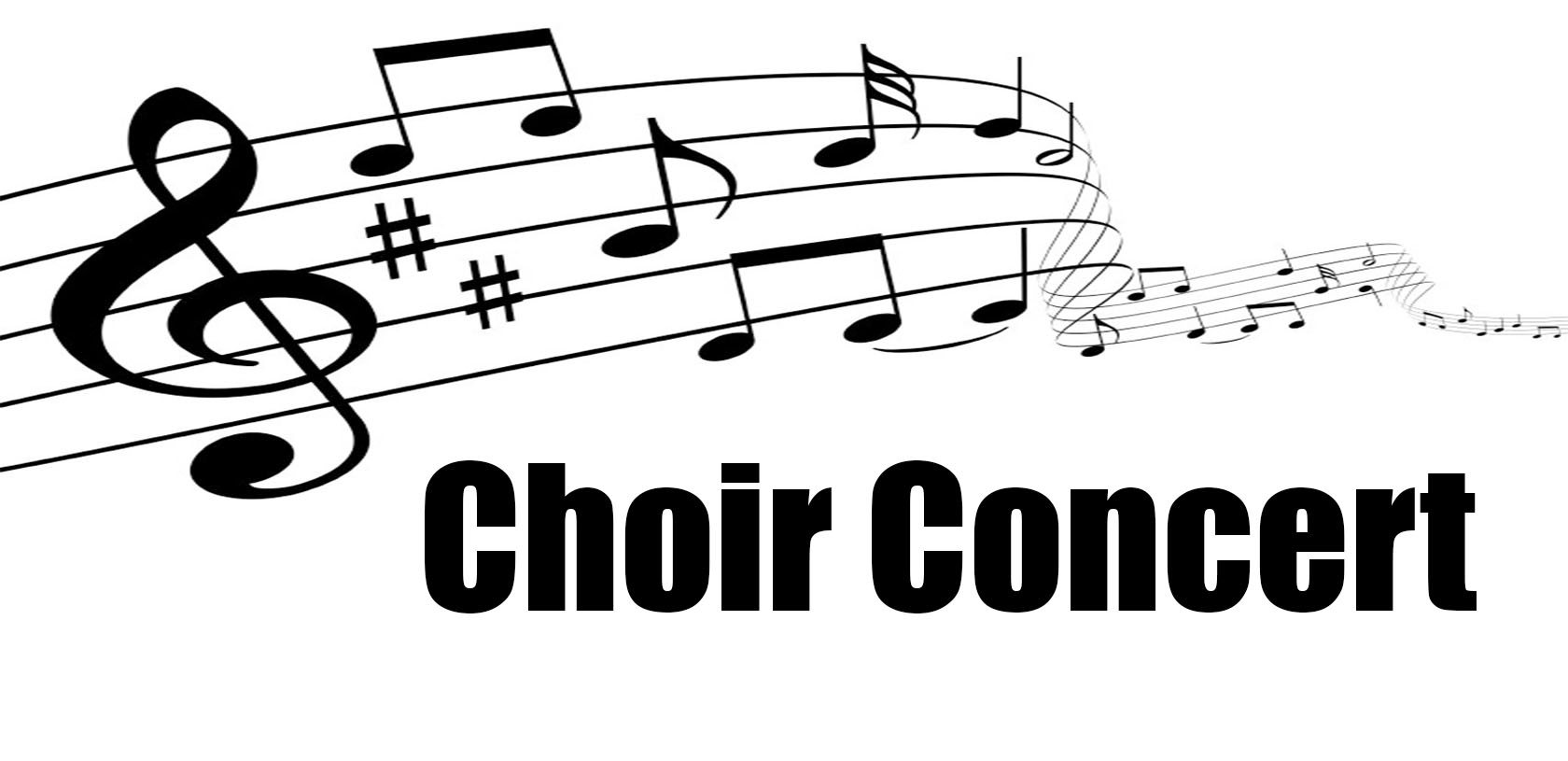 choir clipart holiday concert