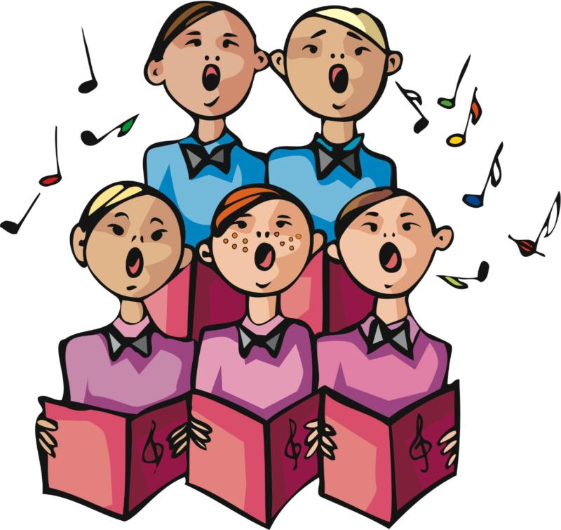 Choir clipart holiday concert. choir clipart holiday concert clipart, trans...