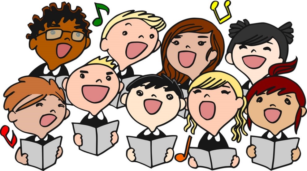 choir clipart kindergarten
