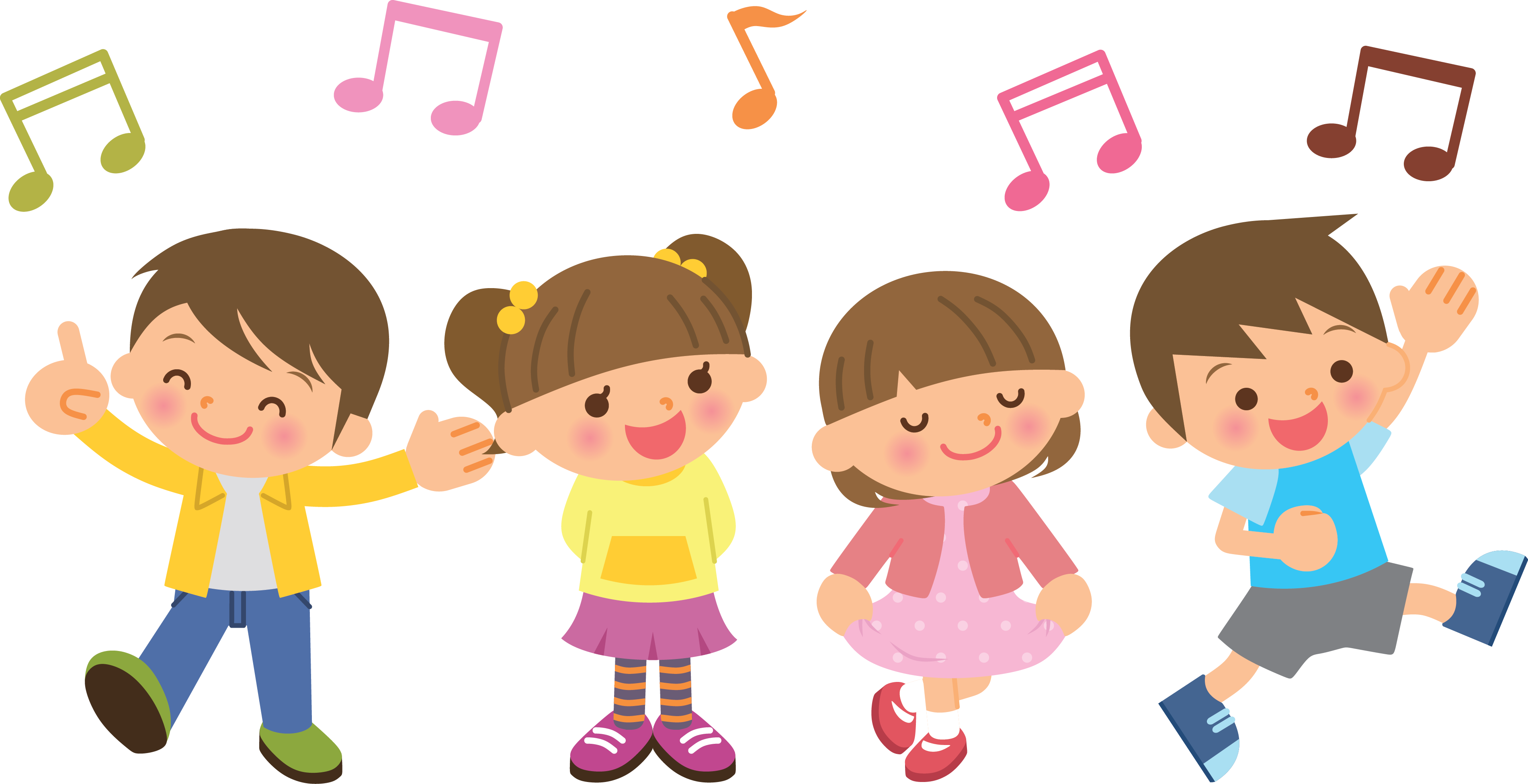 Kids choir incep imagine. Preschool clipart concert