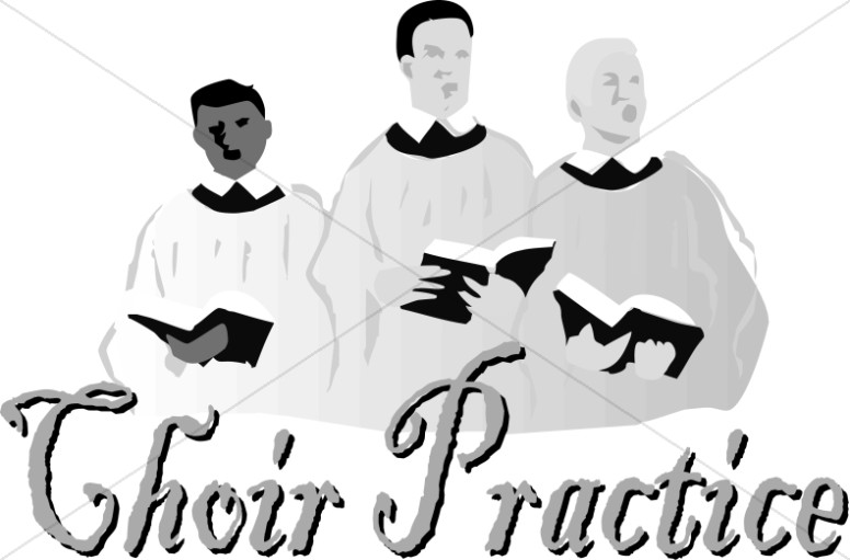 Choir clipart religious. Church graphic 