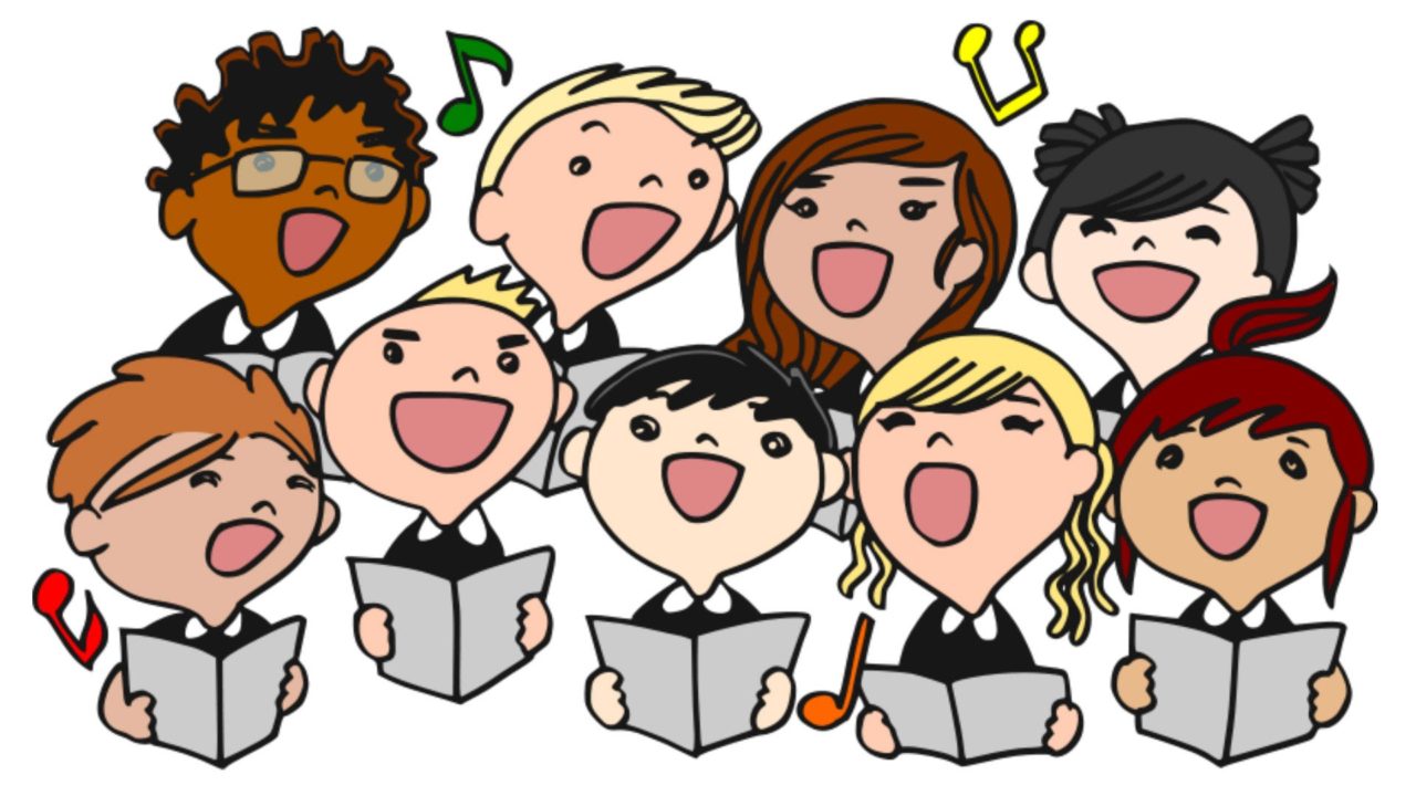 choir clipart school event