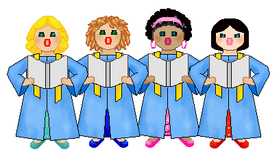 choir clipart women's