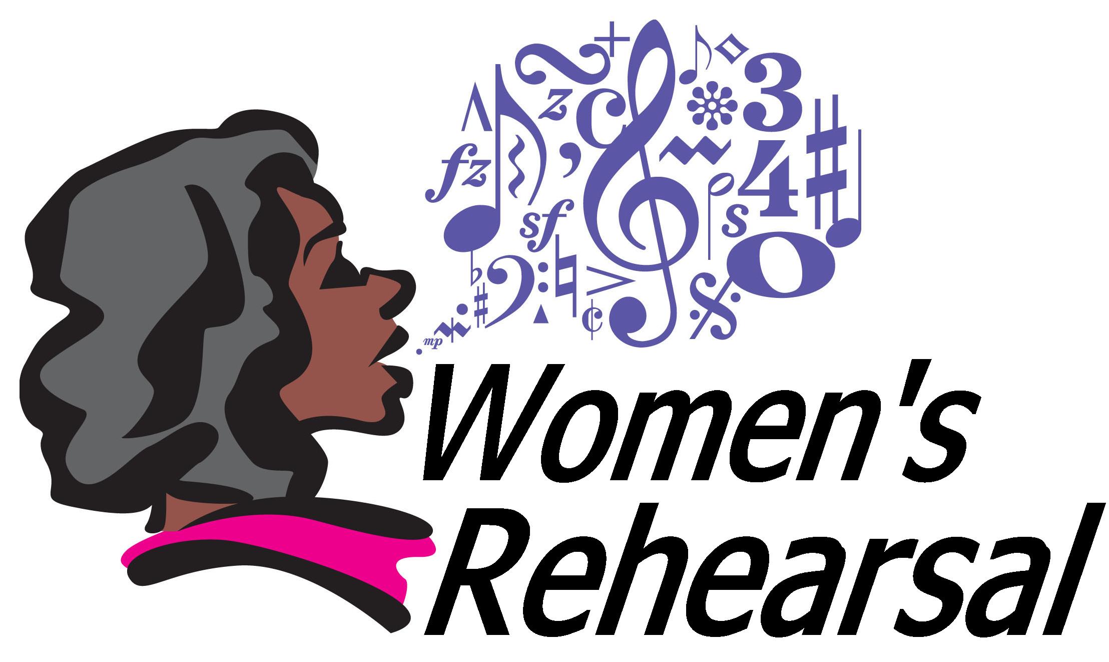 choir clipart women's