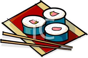 chopsticks clipart