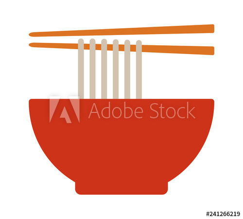 chopsticks clipart chopstick noodle