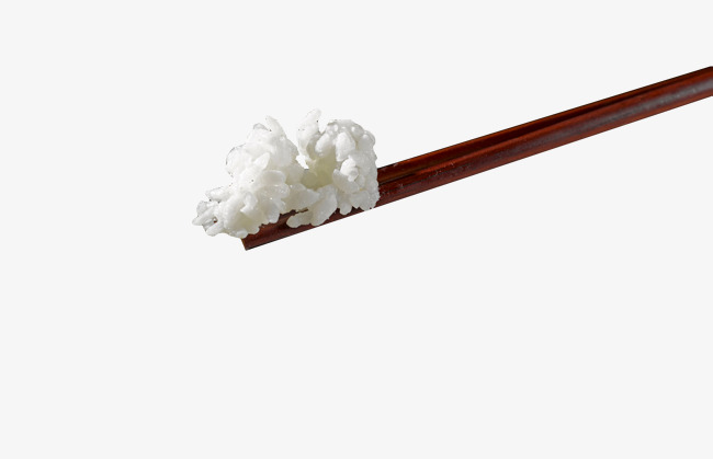 chopsticks clipart cooked rice