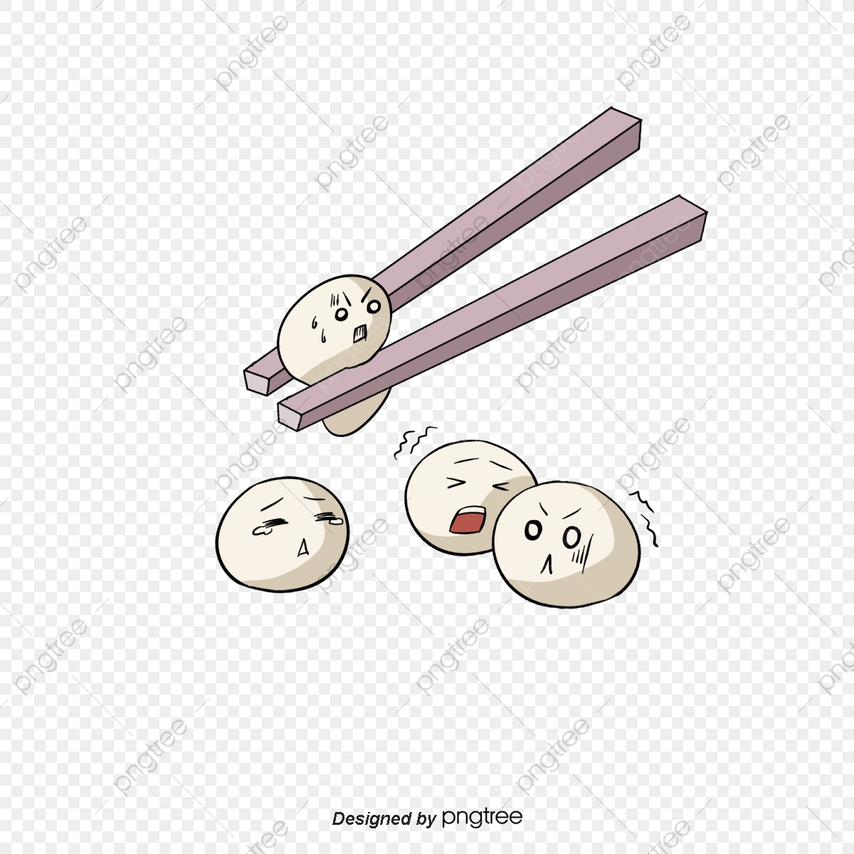 chopsticks clipart cute