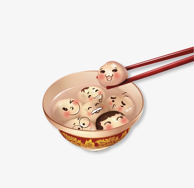 chopsticks clipart dumpling