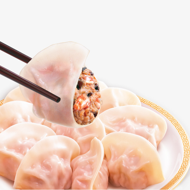 chopsticks clipart dumpling