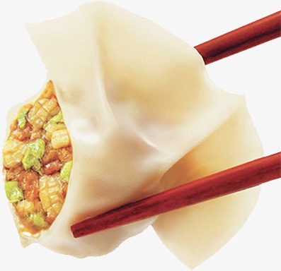 chopsticks clipart jiaozi