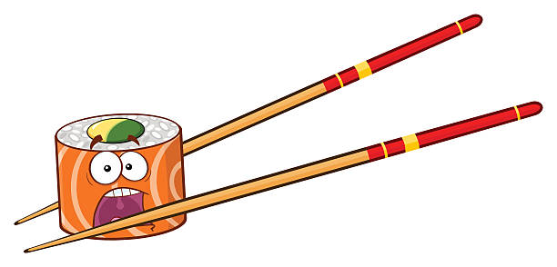 chopsticks clipart logo