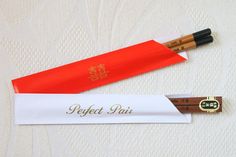 chopsticks clipart personalised