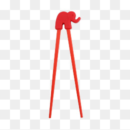 chopsticks clipart red black