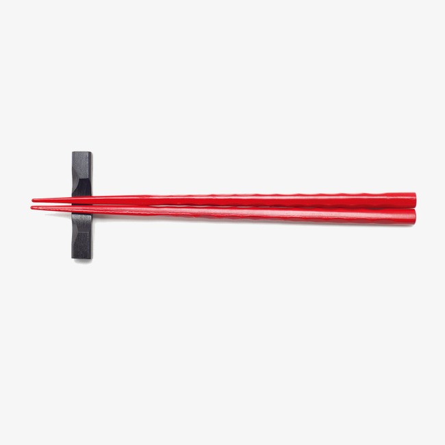 Chinese traditions png image. Chopsticks clipart red black