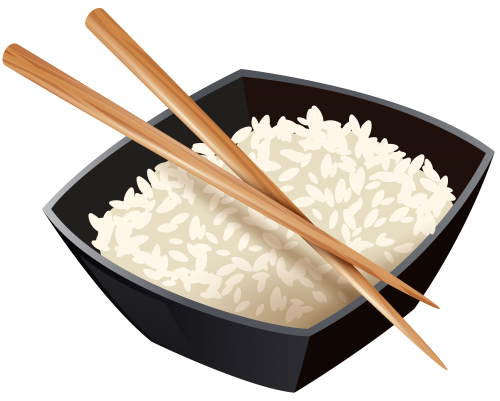 Chinese and pinterest. Chopsticks clipart rice dish