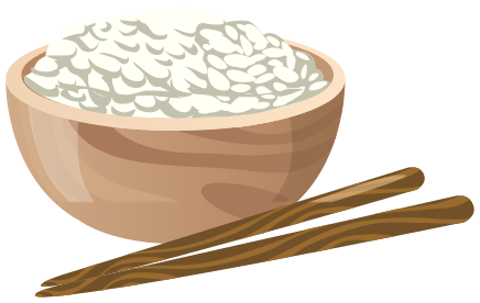 Rice clipart chopstick rice. W chopsticks food png