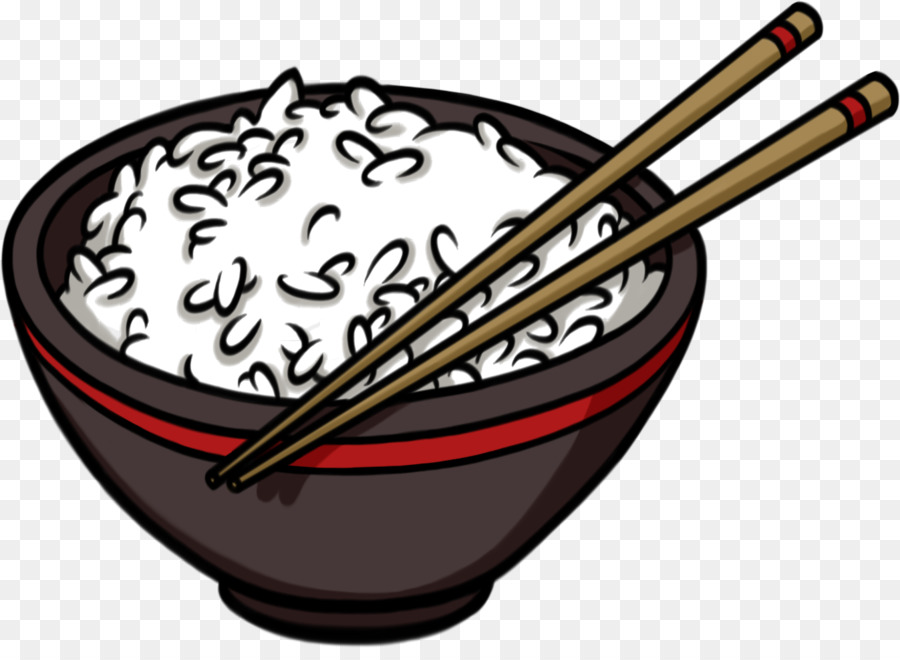 chopsticks clipart rice food