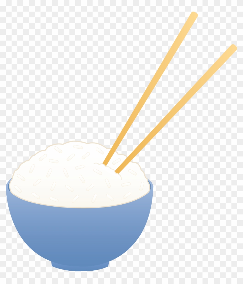 Freeuse download bowl of. Chopsticks clipart steamed rice