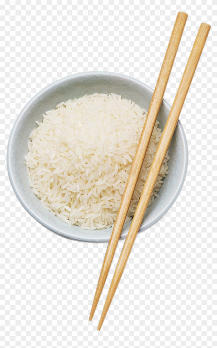 Chopsticks clipart steamed rice. White jasmine food cutlery