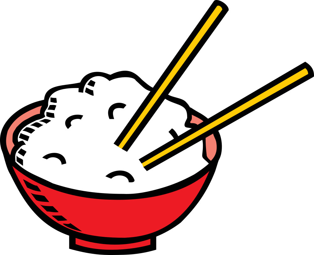 clipart food rice
