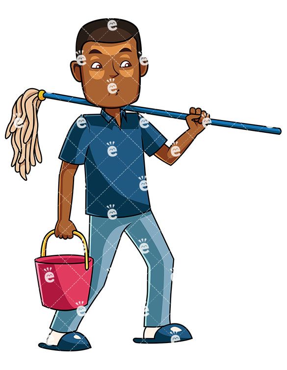 chore clipart animated