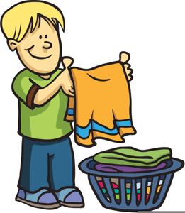 chores clipart child chore