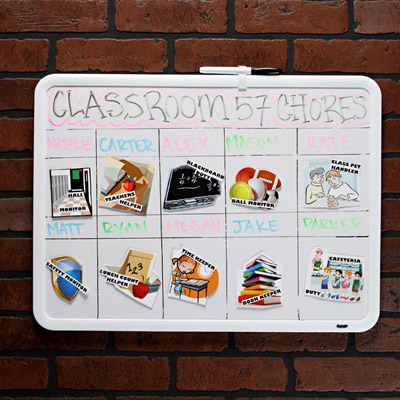 Chore clipart classroom. Chart easy crafts wiki