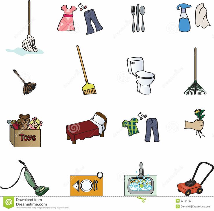 Clean clipart chore.  best chores images