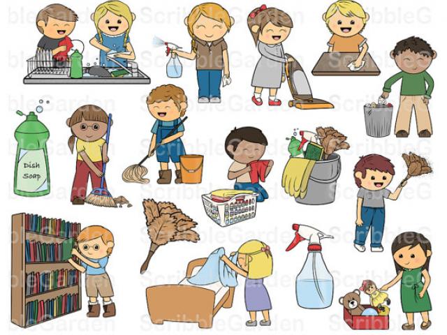 chores clipart community